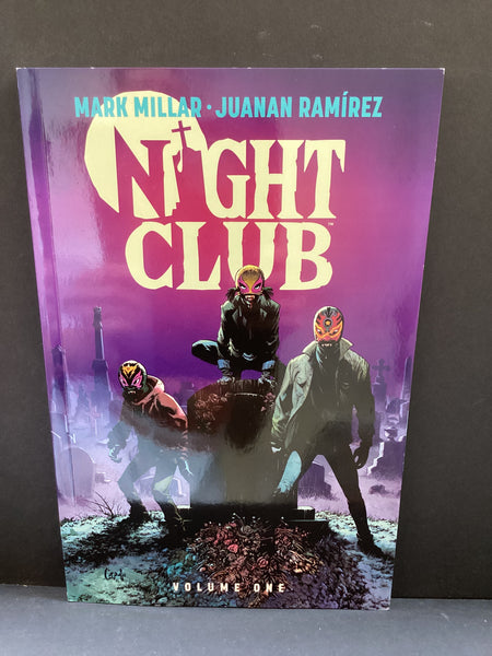 NIGHT CLUB TP VOL 01 (MR)  DARK HORSE COMICS (1D092325)
