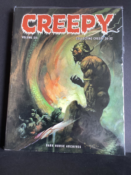 CREEPY ARCHIVES TP VOL 06  DARK HORSE COMICS (1D092325)