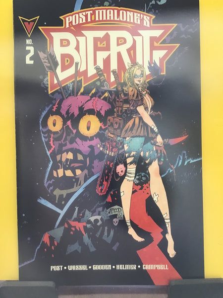 BIG RIG #2 (MR) JIM MAHFOOD VAR (MR) Vault Comics (1B100725)