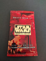 Star Wars Death Star II Limited Edition booster packs