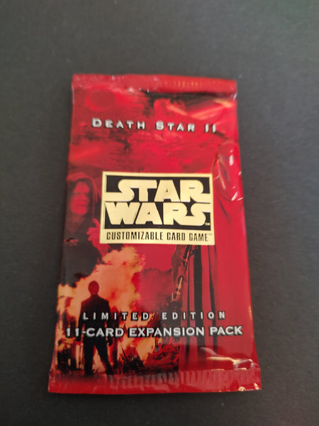 star wars ccg death star 2 booster box Star Wars Death Star II Limited Edition booster packs