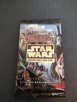 Star wars Theed Palace booster packs