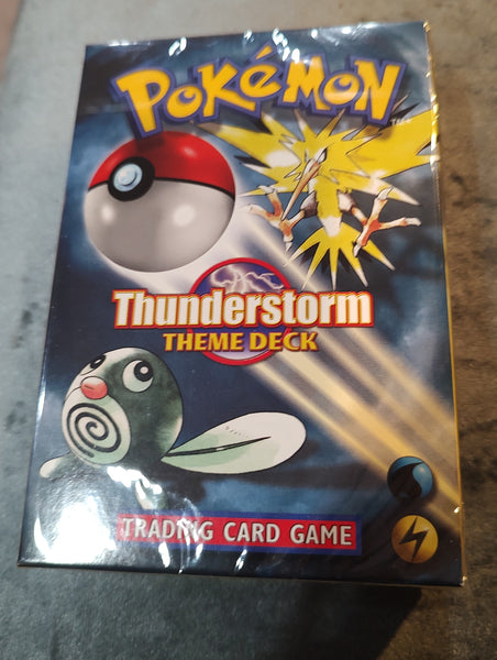 Pokemon thunderstorm theme starter deck