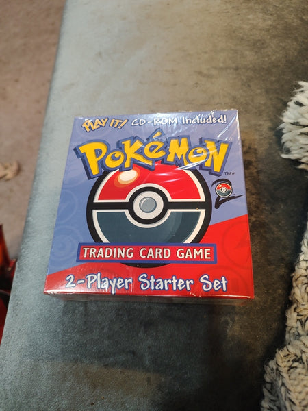 Pokemon two player starter deck plus CD ROM included