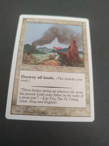 Ravages of War Magic the Gathering, Portal Three Kingdoms