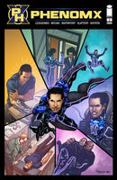 PHENOM X Issues 1,2.3  IMAGE COMICS