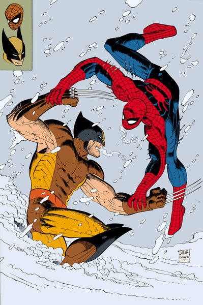 WHAT IF SPIDER-MAN VS WOLVERINE