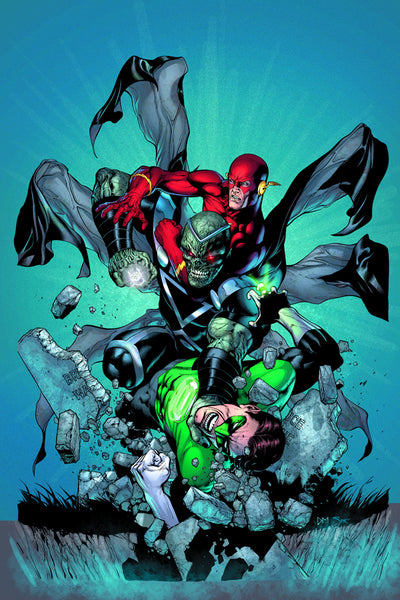 GREEN LANTERN #44 (BLACKEST NIGHT)