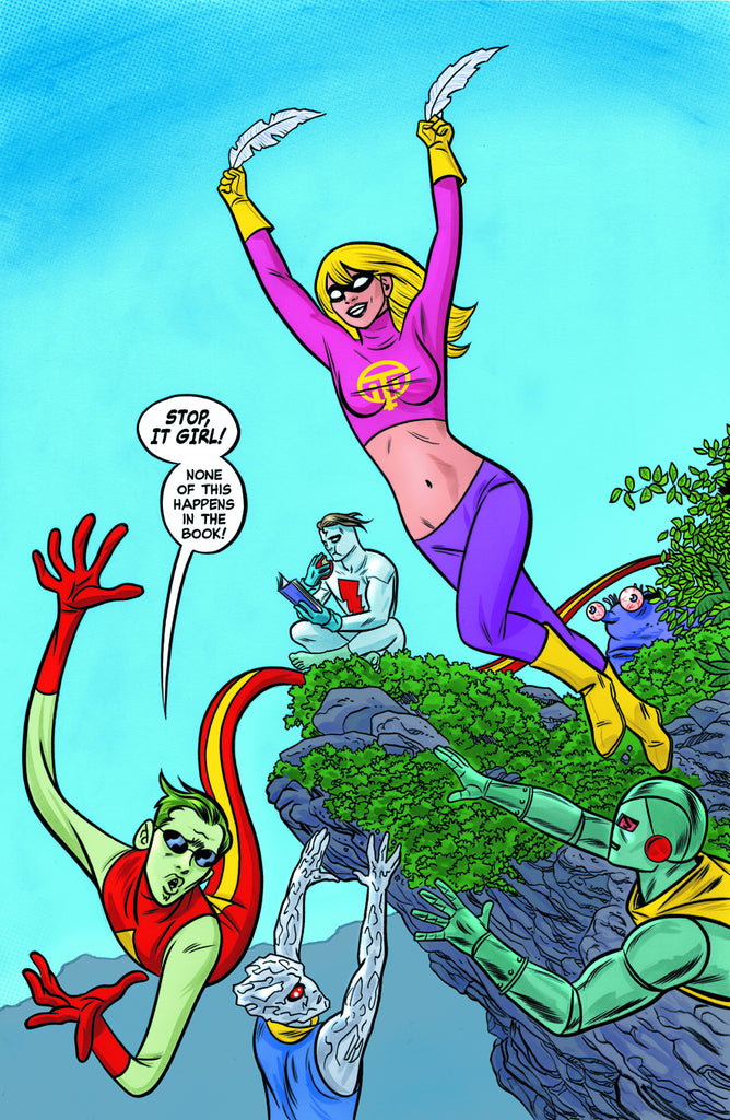 IT GIRL & THE ATOMICS #2 IMAGE COMICS (ZNOV12) (B2) – Pyramid Comics ...