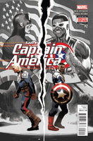 CAPTAIN AMERICA SAM WILSON #2