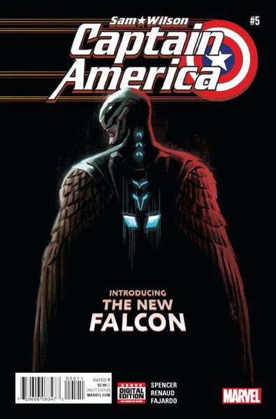 CAPTAIN AMERICA SAM WILSON #5