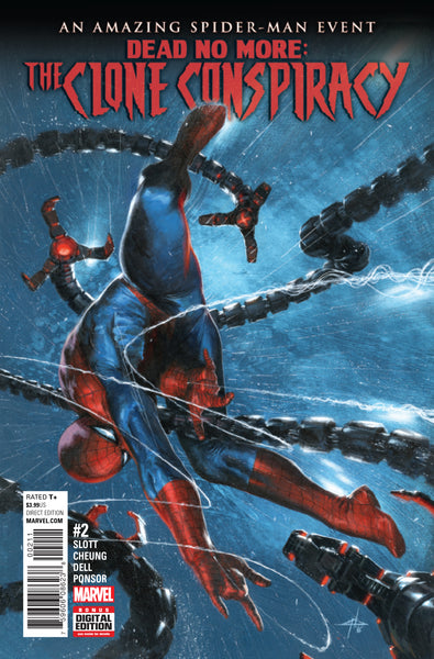 CLONE CONSPIRACY #2 (OF 5) CC (Spider man)  MARVEL COMICS (SEP16) (B319)