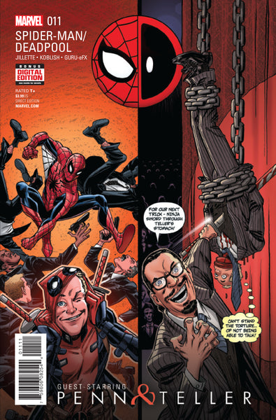 SPIDER-MAN DEADPOOL #11  MARVEL COMICS (SEP16) (B319)