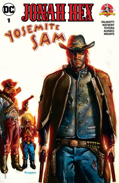 JONAH HEX YOSEMITE SAM SPECIAL #1 DC COMICS (APR17) (B323) (B1)