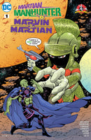 MARTIAN MANHUNTER MARVIN THE MARTIAN SPECIAL #1 DC COMICS (APR17) (B323)