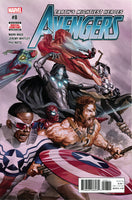 AVENGERS #8 MARVEL COMICS (APR17) (B331)