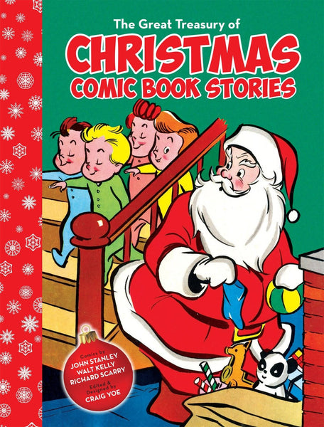 GREAT TREASURY OF CHRISTMAS COMIC BOOK STORIES TP 