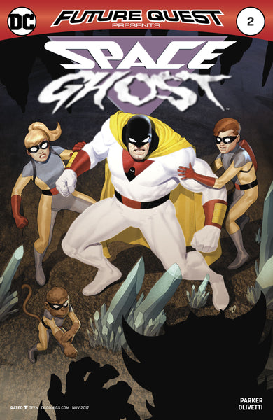 FUTURE QUEST PRESENTS #2 DC COMICS (JUL17) (B323)