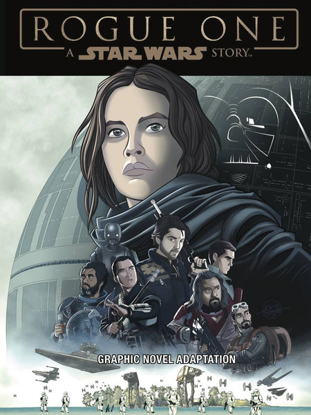 STAR WARS ROGUE ONE GN (OCT170517)