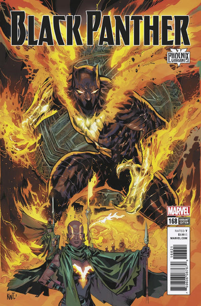 BLACK PANTHER #168 LASHLEY PHOENIX VAR LEG