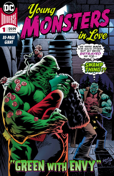 YOUNG MONSTERS IN LOVE #1 DC COMICS (DEC17) (B323)