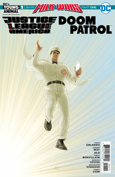 JLA DOOM PATROL SPECIAL #1 DC COMICS (DEC17) (B323)