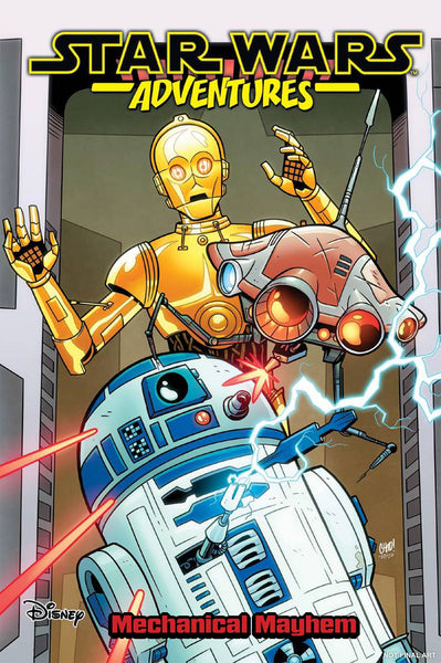 STAR WARS ADVENTURES TP VOL 05 MECHANICAL MAYHEM (DEC180718)