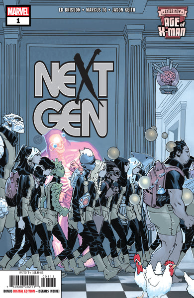 AGE OF X-MAN NEXTGEN #1 (OF 5)