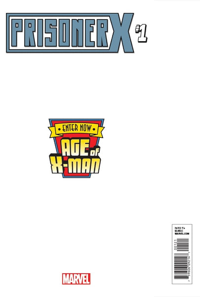 AGE OF X-MAN PRISONER X #1 (OF 5) PACHECO SECRET VAR