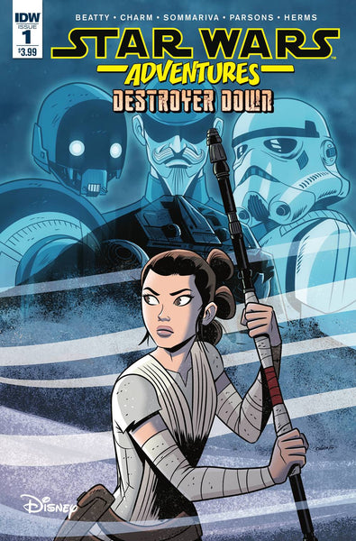 STAR WARS ADVENTURES TP DESTROYER DOWN (FEB190685)