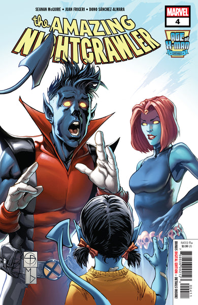 AGE OF X-MAN AMAZING NIGHTCRAWLER #4 (OF 5)