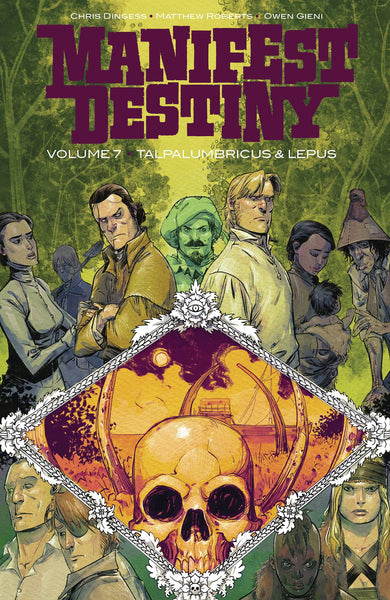 MANIFEST DESTINY TP VOL 07 (MR)