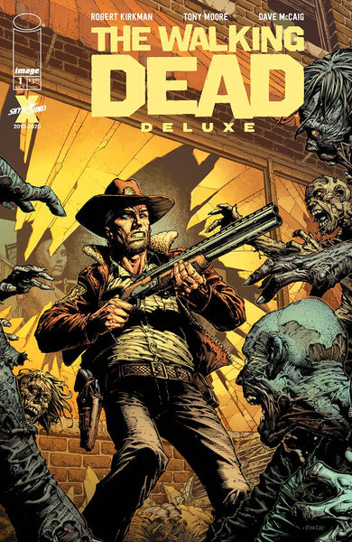 WALKING DEAD DLX #1 CVR A FINCH & MCCAIG (MR)