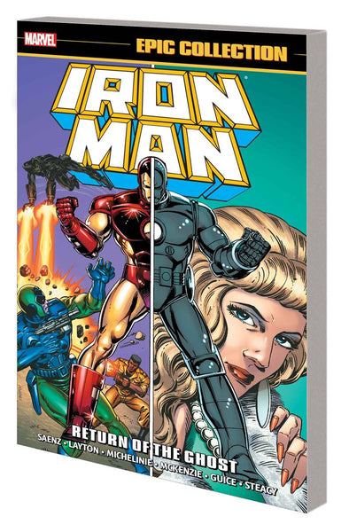 IRON MAN EPIC COLLECTION RETURN OF THE GHOST TP (NEW PTG)