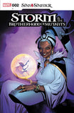 STORM AND BROTHERHOOD MUTANTS SET #1, 2 & 3 (X-Men) MARVEL COMICS