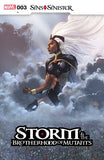 STORM AND BROTHERHOOD MUTANTS SET #1, 2 & 3 (X-Men) MARVEL COMICS
