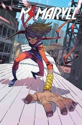 MS MARVEL BY SALADIN AHMED TP VOL 01