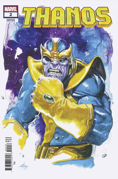 THANOS #2 25 COPY INCV GABRIELE DELLOTTO VAR MARVEL COMICS (*R042425) (H1)