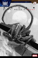 ALIEN BLACK WHITE BLOOD #1 25 COPY INCV MOBILI VAR MARVEL COMICS (*R042425) (H1)
