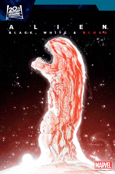 ALIEN BLACK WHITE BLOOD #3 MARVEL COMICS (5D042324)
