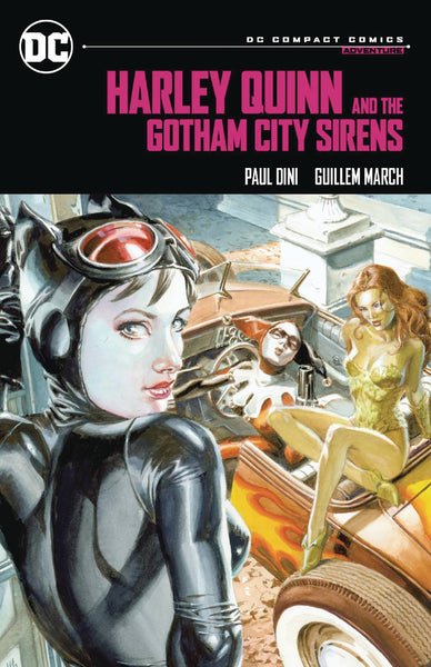 HARLEY QUINN GOTHAM CITY SIRENS TP DC COMPACT COMICS EDITION