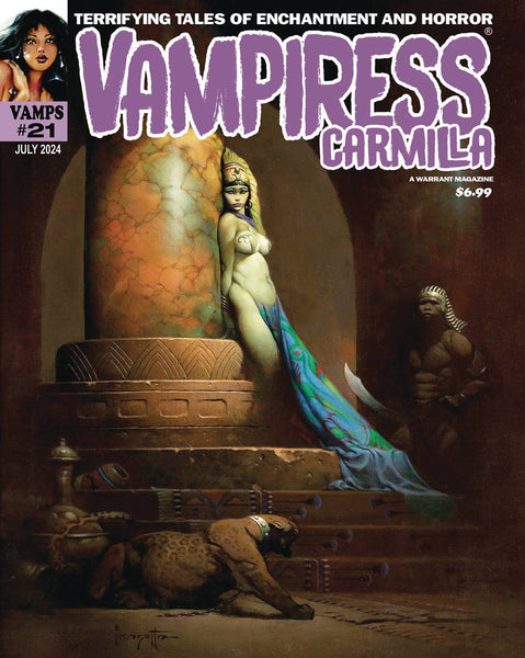 VAMPIRESS CARMILLA MAGAZINE #21 (MR) WARRANT PUBLISHING COMPANY (4D042324)