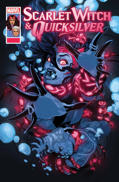 SCARLET WITCH QUICKSILVER #4