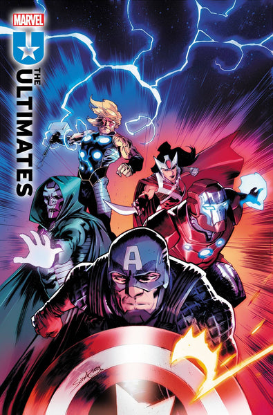 ULTIMATES #1 25 COPY INCV JONAS SCHARF VAR MARVEL COMICS (*R042425) (H1)