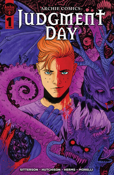 ARCHIE COMICS JUDGMENT DAY #1 (OF 3) CVR A MEGAN HUTCHISON