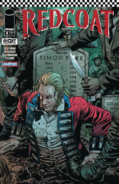 REDCOAT #2 CVR A HITCH & ANDERSON