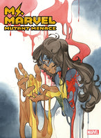 MS MARVEL MUTANT MENACE #4 PEACH MOMOKO VAR