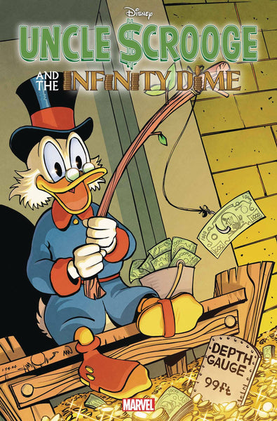UNCLE SCROOGE INFINITY DIME #1 25 COPY INCV SIMONSON VAR