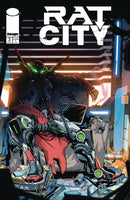 SPAWN RAT CITY #3 CVR A CARLOS