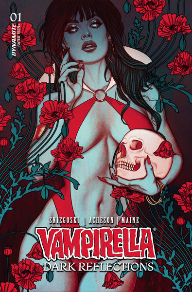 VAMPIRELLA DARK REFLECTIONS #1 CVR A FRISON